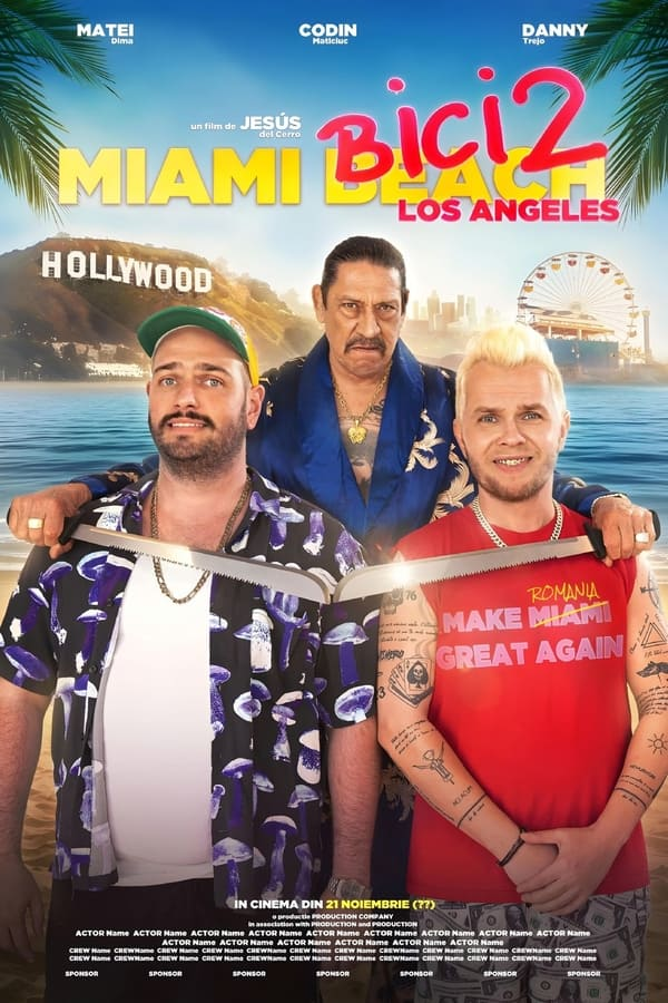Бичи в Майами 2 (2023)