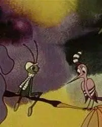 Приключения кузнечика Кузи (1991)