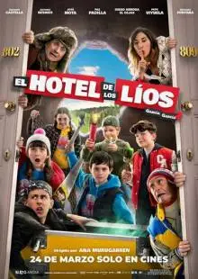 El hotel de los líos. García y García 2 (2023)