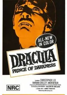 Дракула: Принц тьмы (1965)