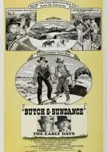 Буч и Сандэнс: Ранние дни (1979)
