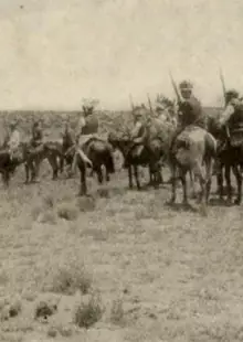 The Indian Uprising at Santa Fe (1912)