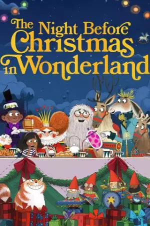 The Night Before Christmas in Wonderland (2024)