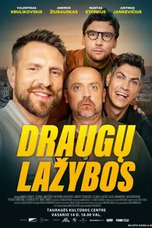 Draugu lazybos (2024)