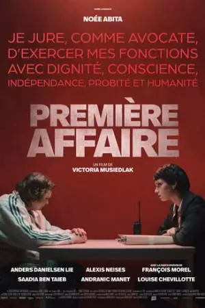 Première affaire (2023)