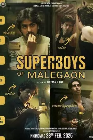 Superboys of Malegaon (2024)