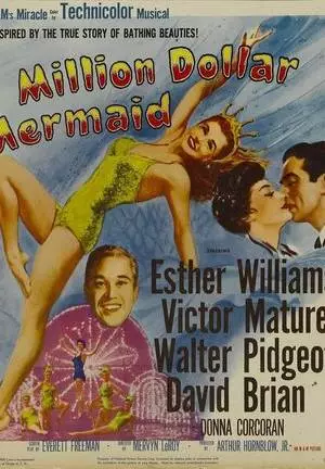 Миллион долларов для русалки (1952)