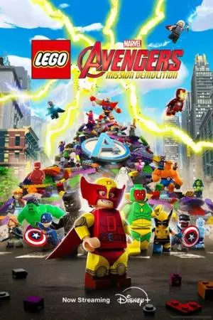 LEGO Marvel Мстители: Разрушительная миссия (2024)