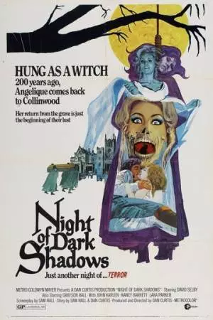 Ночь тёмных теней (1971)