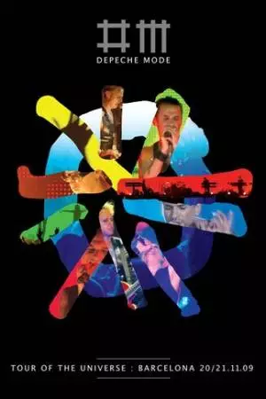 Depeche Mode: Tour of the Universe - Барселона 20/21.11.09 (2010)