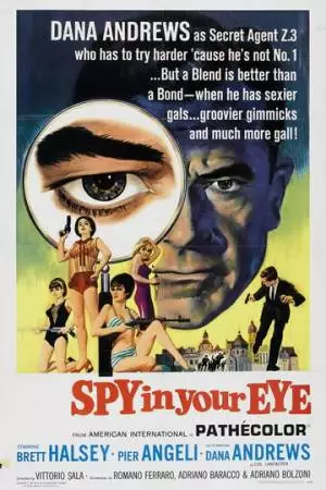 Шпион у тебя в глазу (1965)
