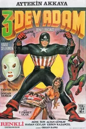 3 гигантских человека (1973)