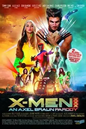 Люди Икс: Пародия для взрослых (2014)