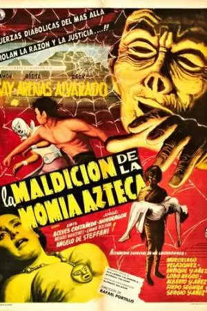 Проклятие мумии ацтеков (1957)