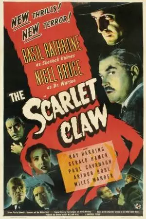 Шерлок Холмс: Багровый коготь (1944)