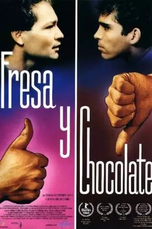 Клубничное и шоколадное (1993)