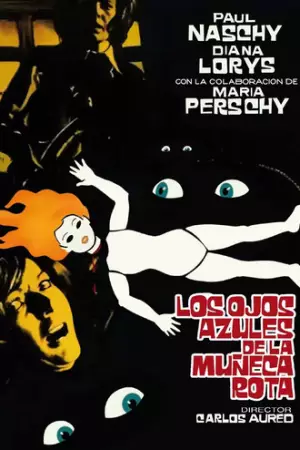Голубые глаза поломанной куклы (1974)
