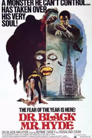 Доктор Блэк, мистер Хайд (1976)