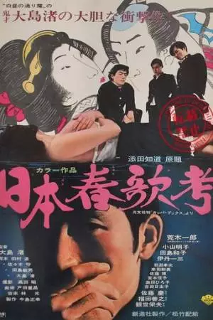 Исследование непристойных песен Японии (1967)