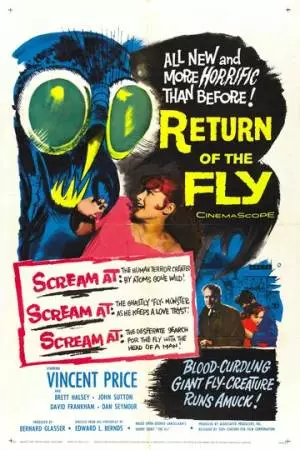 Возвращение мухи (1959)