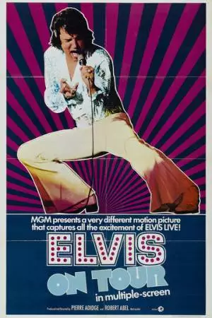 Elvis on Tour (1972)