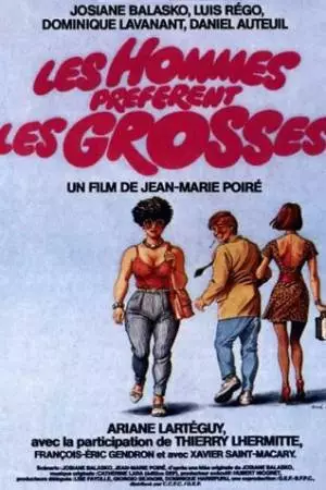 Мужчины предпочитают толстушек (1981)