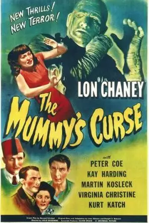 Проклятие мумии (1944)