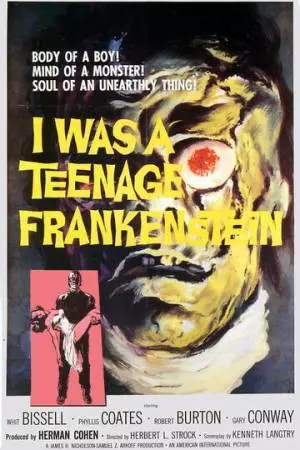 Я был молодым Франкенштейном (1957)