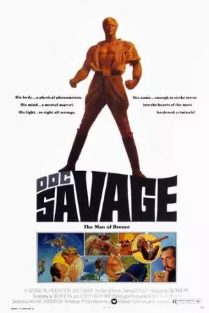 Док Сэвэдж: Человек из бронзы (1975)