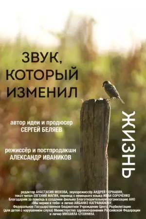 Звук, который изменил жизнь (2025)