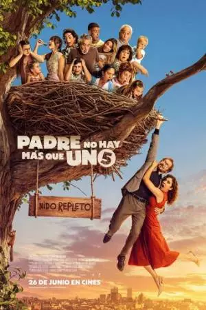 Папа бывает только один 5: Полное гнездо (2025)