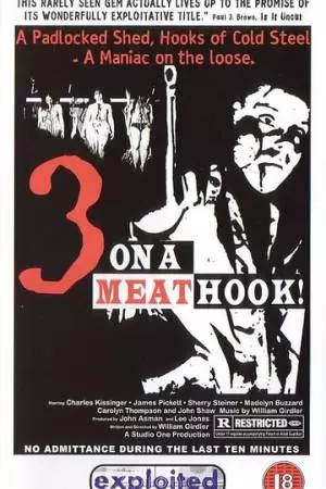 Трое на крюке для мяса (1972)