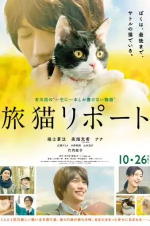 Хроники путешествующей кошки (2018)