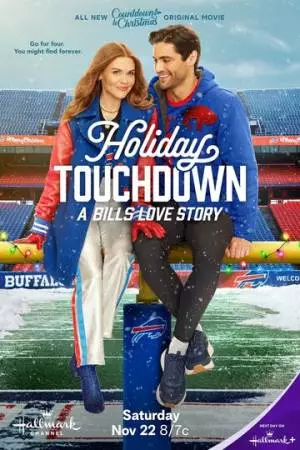 Holiday Touchdown: A Bills Love Story (2025)