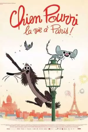 Пес Веник: Счастливая жизнь в Париже (2020)