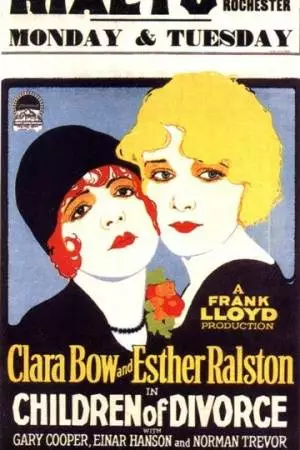 Дети развода (1927)