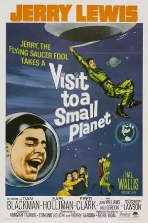 Визит на маленькую планету (1960)