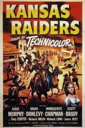 Канзасские рейдеры (1950)