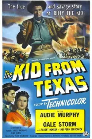 Билли Кид. Парень вне закона (1950)