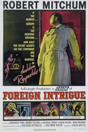 Иностранная интрига (1956)