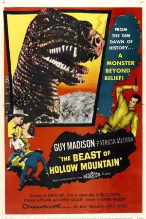 Чудовище пещерной горы (1956)