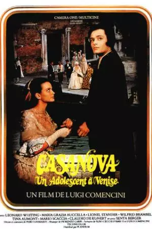 Дет­ство, призвание и первые опыты Джакомо Казановы, венецианца (1969)