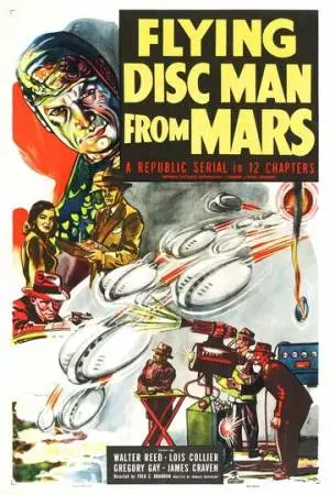 Flying Disc Man from Mars (1950)