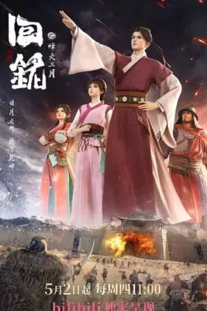 Пламя войны: Путешествуя в прошлое (2024)